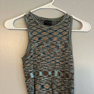 White Fox tank top barley worn